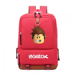 roblox游戏周边双肩包男女双肩包旅行包电脑包学生书包