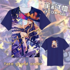 QCDX548-fate grand order 动漫全彩T恤