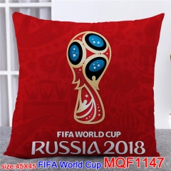 MQF1147 世界杯 双面抱枕