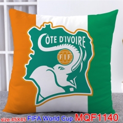 MQF1140 世界杯 双面抱枕
