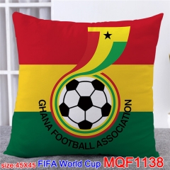 MQF1138 世界杯 双面抱枕