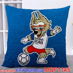 MQF1145 世界杯 双面抱枕