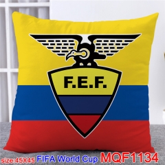 MQF1134 世界杯 双面抱枕