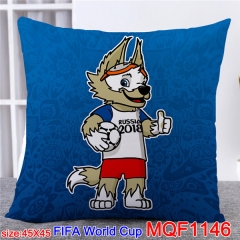 MQF1146 世界杯 双面抱枕