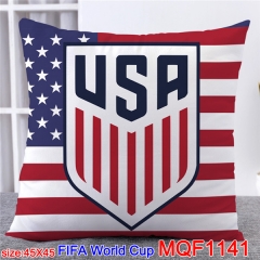 MQF1141 世界杯 双面抱枕