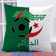MQF1132 世界杯 双面抱枕