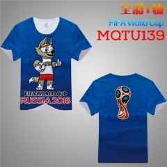 世界杯 全彩T恤 MQTU139