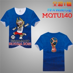 世界杯 全彩T恤 MQTU140