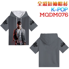 K-POP 短袖帽衫 MQDM076