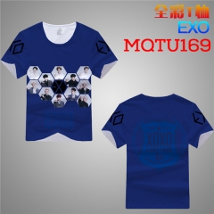 MQTU169  BTS全彩T恤