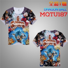 龙珠 MQTU187 全彩T恤