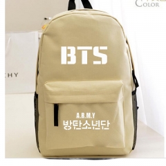 防弹少年团BTS同款学生书包双肩背包