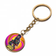 Fortnite 堡垒之夜钥匙扣欧美游戏周边时光宝石钥匙挂件礼品促销