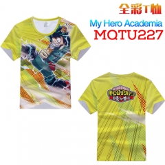 我的英雄学院MQTU227 全彩T恤