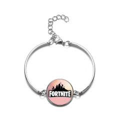 欧美热销ps4游戏周边 Fortnite堡垒之夜项链时光宝石手链手饰批发