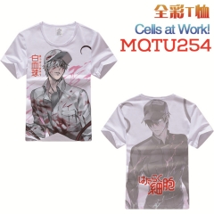 工作细胞 全彩T恤 MQTU254