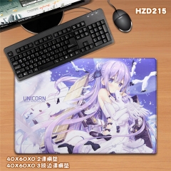HZD215-碧蓝航线 游戏40X60橡胶课桌垫
