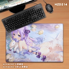 HZD214-碧蓝航线 游戏40X60橡胶课桌垫