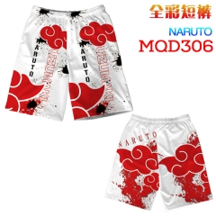 火影忍者MQD306沙滩短裤