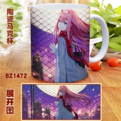 BZ1472-DARLING in the FRANXX 动漫彩印马克杯