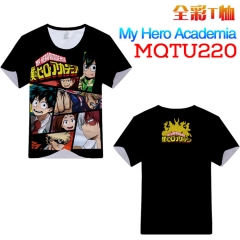 我的英雄学院MQTU220 全彩T恤