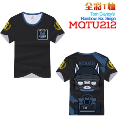 彩虹6号MQTU2012 全彩T恤