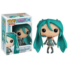 FUNKO POP 初音 39# 手办公仔