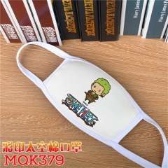 MQK379 海贼王 太空棉口罩