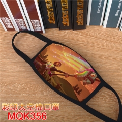 堡垒之夜MQK356 太空棉口罩
