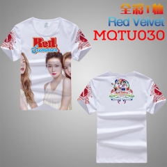 Red Velvet MQTU030全彩短袖T恤