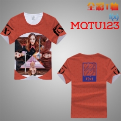 f(x) MQTU123全彩短袖T恤