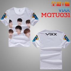 VIXX MQTU031全彩短袖T恤