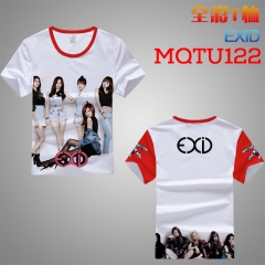 EXID MQTU122全彩短袖T恤