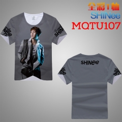 SHINee MQTU107全彩短袖T恤