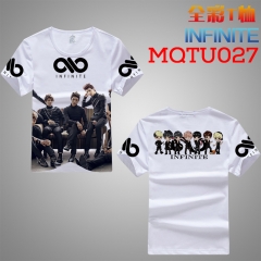 Infinite MQTU027全彩短袖T恤