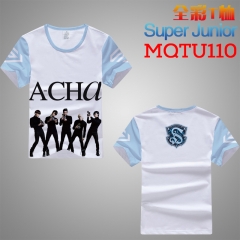 Super Junior MQTU110全彩短袖T恤