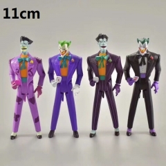复仇者联盟 DC蝙蝠侠 4款小丑手办公仔模型11厘米，0.25kgs