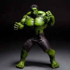 漫威Marvel 复仇者联盟绿巨人浩克可动手办公仔模型10寸
