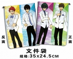 568 Free!游泳俱乐部 学生办公室文件袋