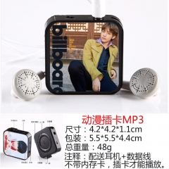 BTS防弹少年团 6运动跑步迷你MP3播放器支持内存卡