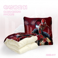 新款抱枕被主图-XBZB-017(蜘蛛侠)