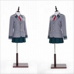 我的英雄学院 女生款cos服 校服 cosplay 外套 裙子 红领带 共3件一套 XS S M L XL