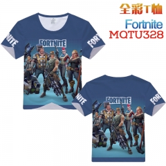 MQTU329-3 堡垒之夜 全彩短袖T恤