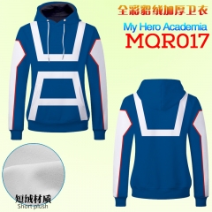 我的英雄学院 MQR0017-3 新款貂绒卫衣