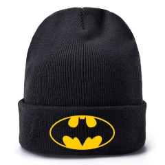 加厚针织套头帽子 蝙蝠侠-1