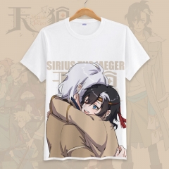 天狼 Sirius the Jaeger 短袖T恤 七月新番