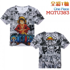 MQTU383-3 海贼王T恤