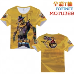 MQTU369-3 堡垒之夜T恤
