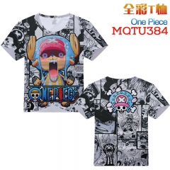 MQTU384-3 海贼王T恤