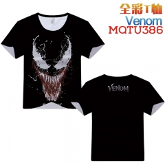 MQTU386-3 毒液T恤